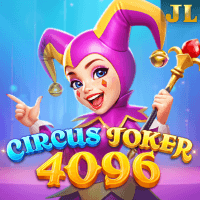 Circus Clown 4096
